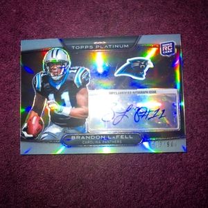 2010 TOPPS PLATINUM BRANDON LaFELL RC AUTOGRAPH #503/900